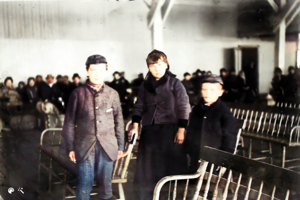 Enhanced & Colorized